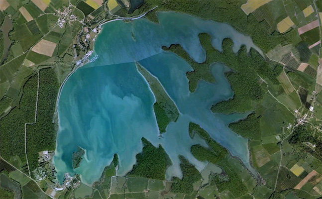 Lac De Madine Carp Fishing Lake In France